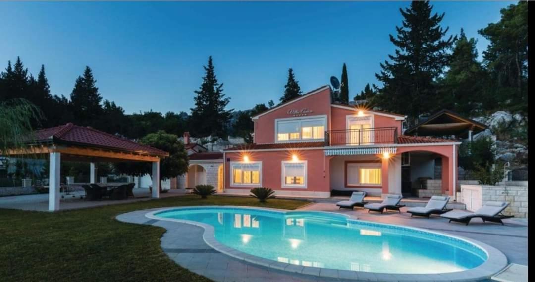 Villa Anica Ploce  Esterno foto
