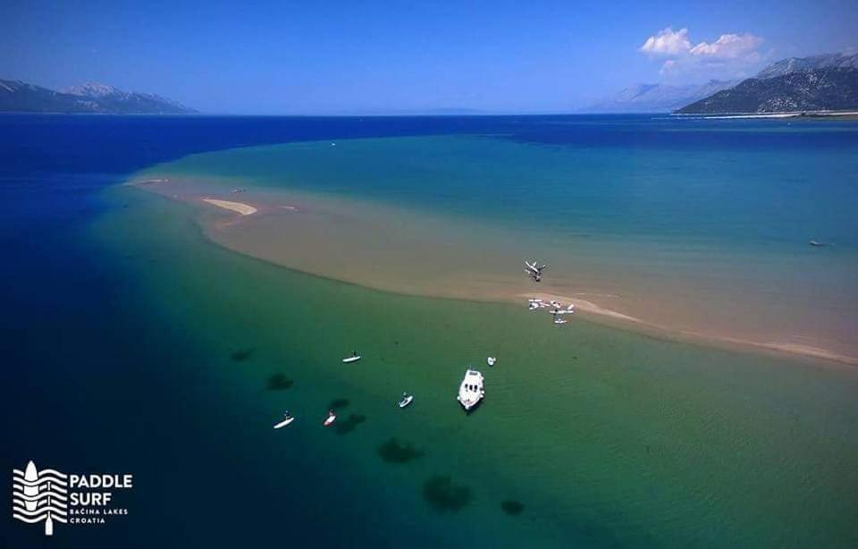 Villa Anica Ploce  Esterno foto